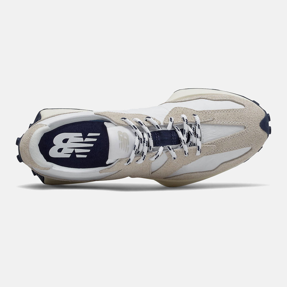 Moonbeam/White 327 / New Balance Women|Men