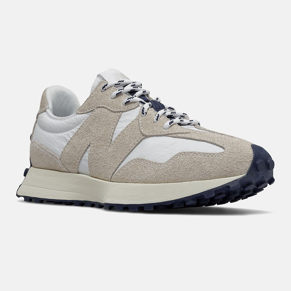Moonbeam/White 327 / New Balance Women|Men