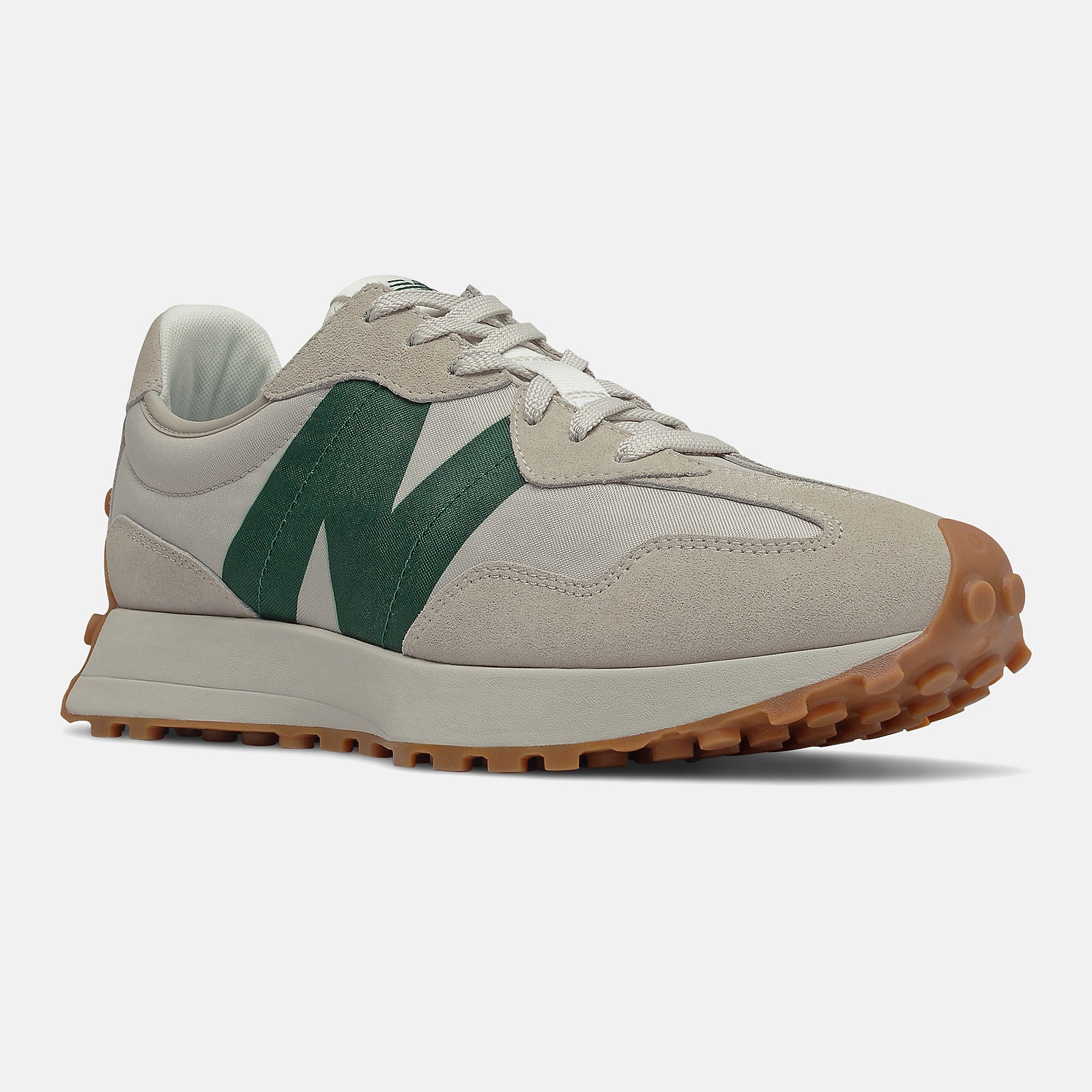 Timberwolf/Green MS327V1 / New Balance Men
