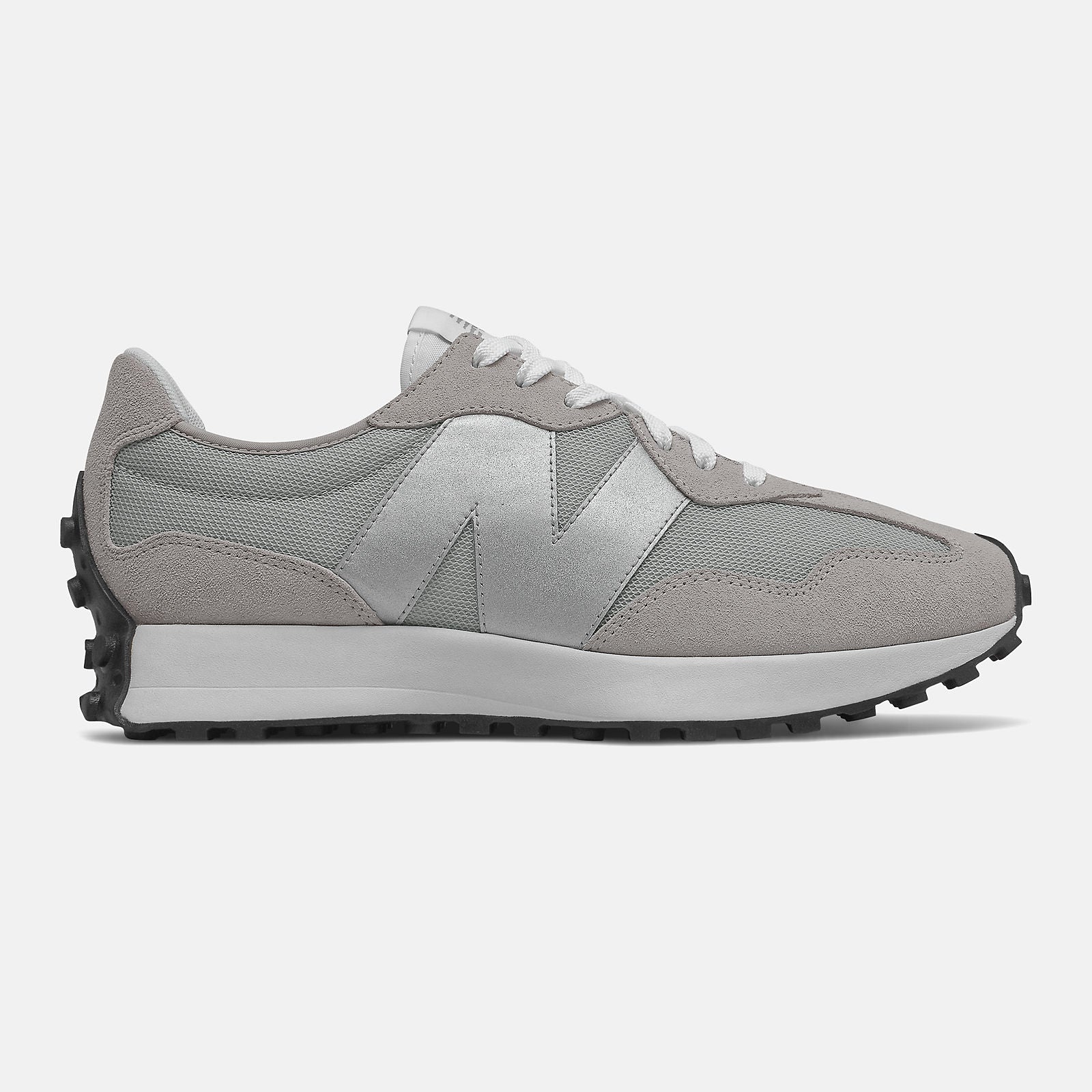 Rain Cloud/Metallic Silver MS327V1 / New Balance Men