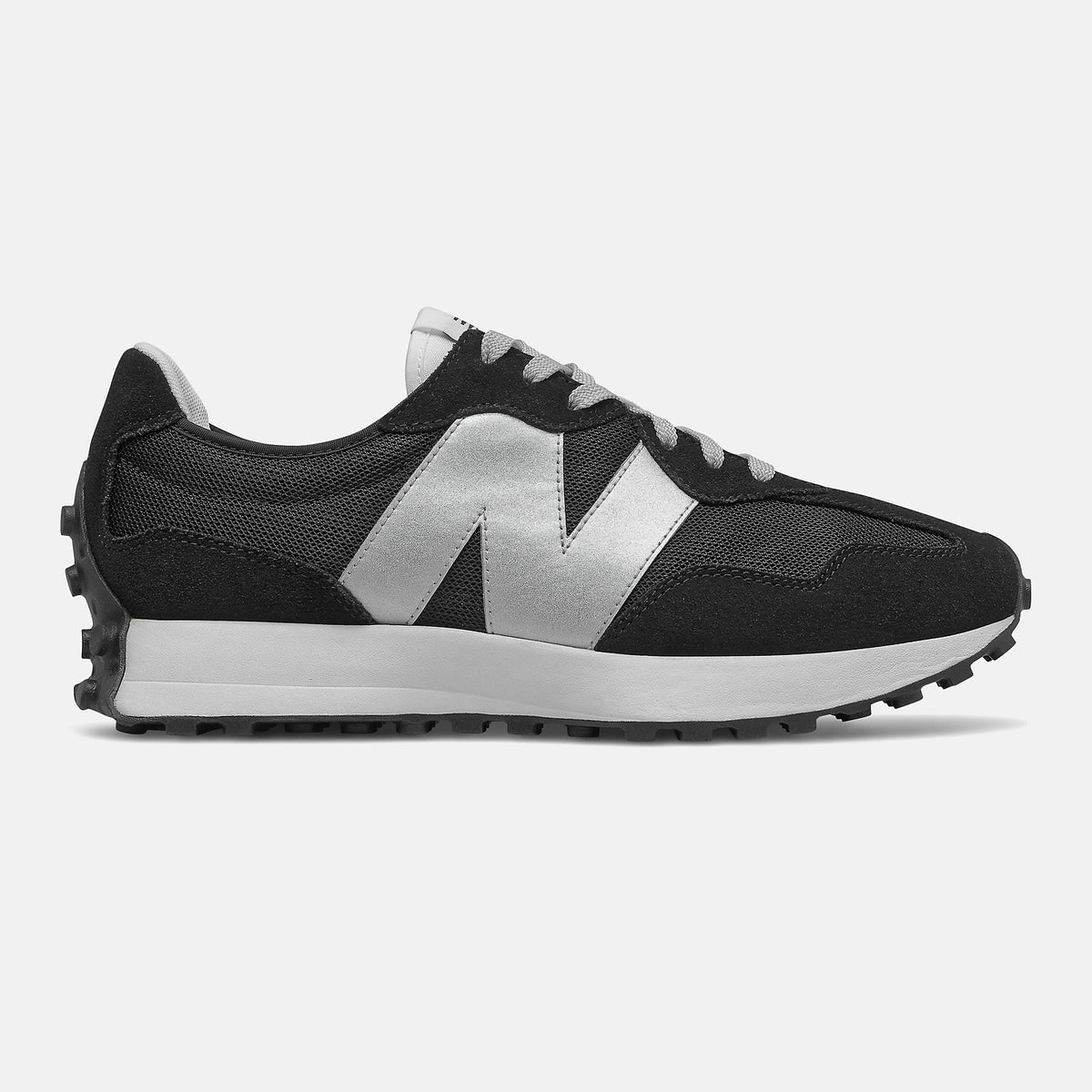 Black/Metallic Silver MS327V1 / New Balance Men