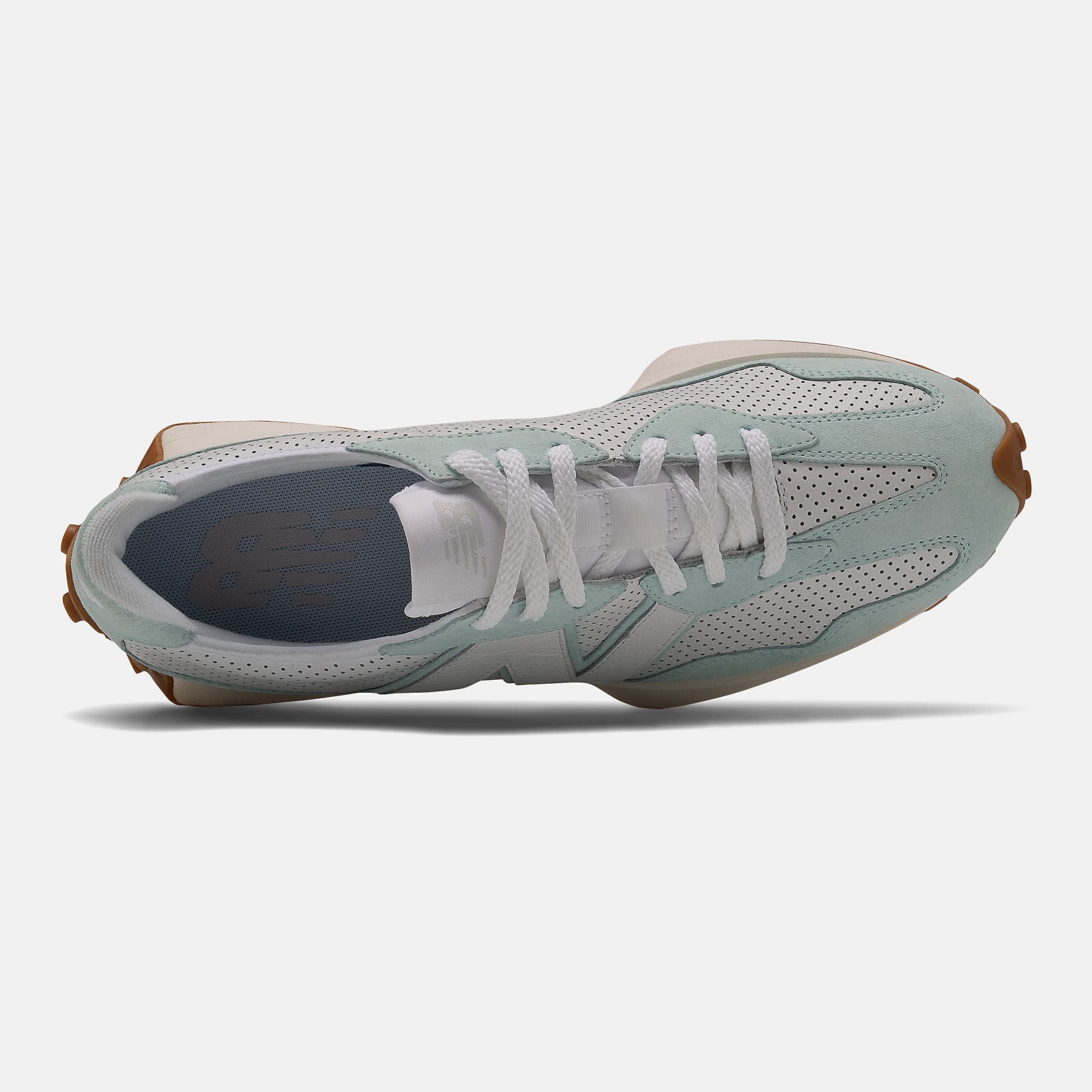 White/White Mint 327 Primary Pack / New Balance Men