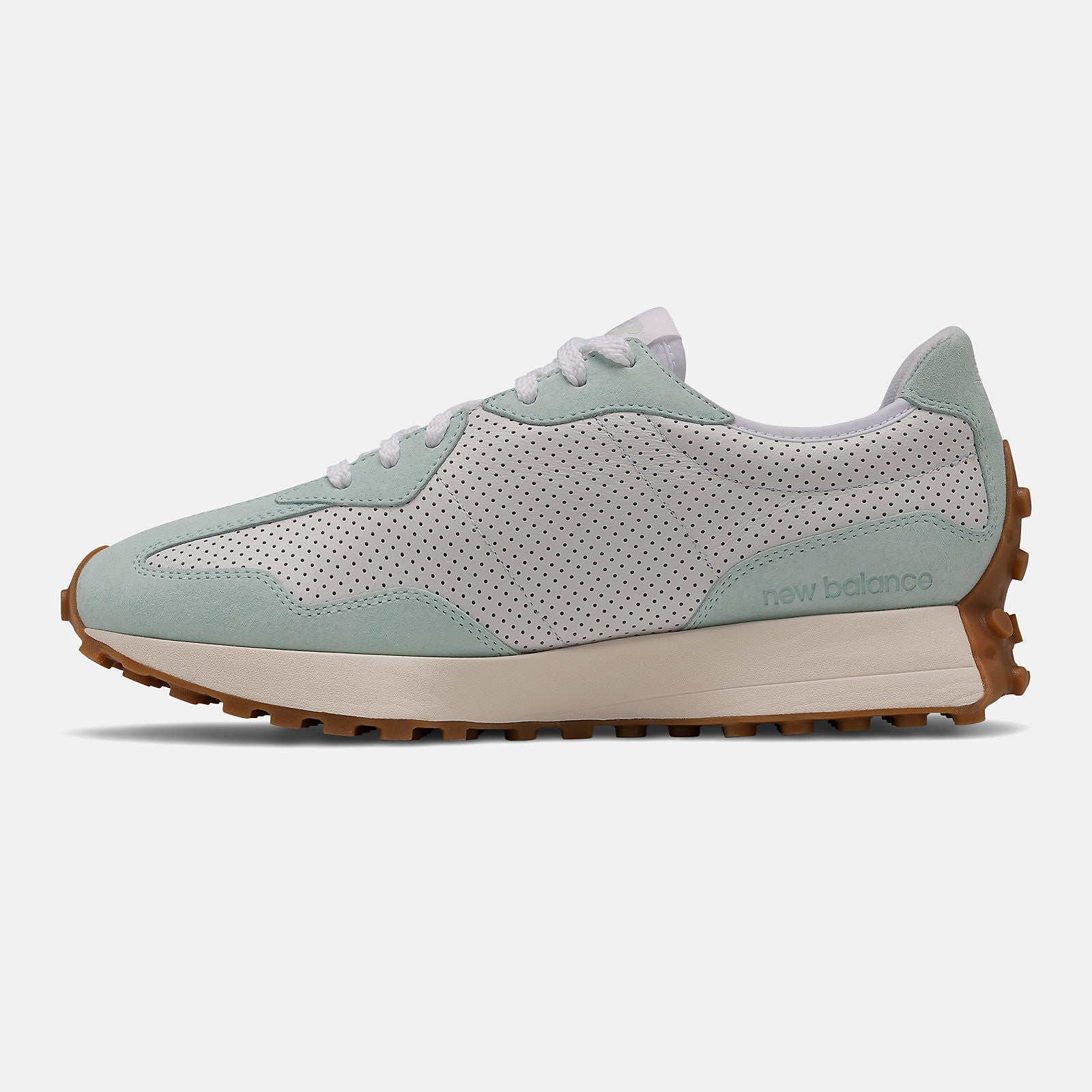 White/White Mint 327 Primary Pack / New Balance Men