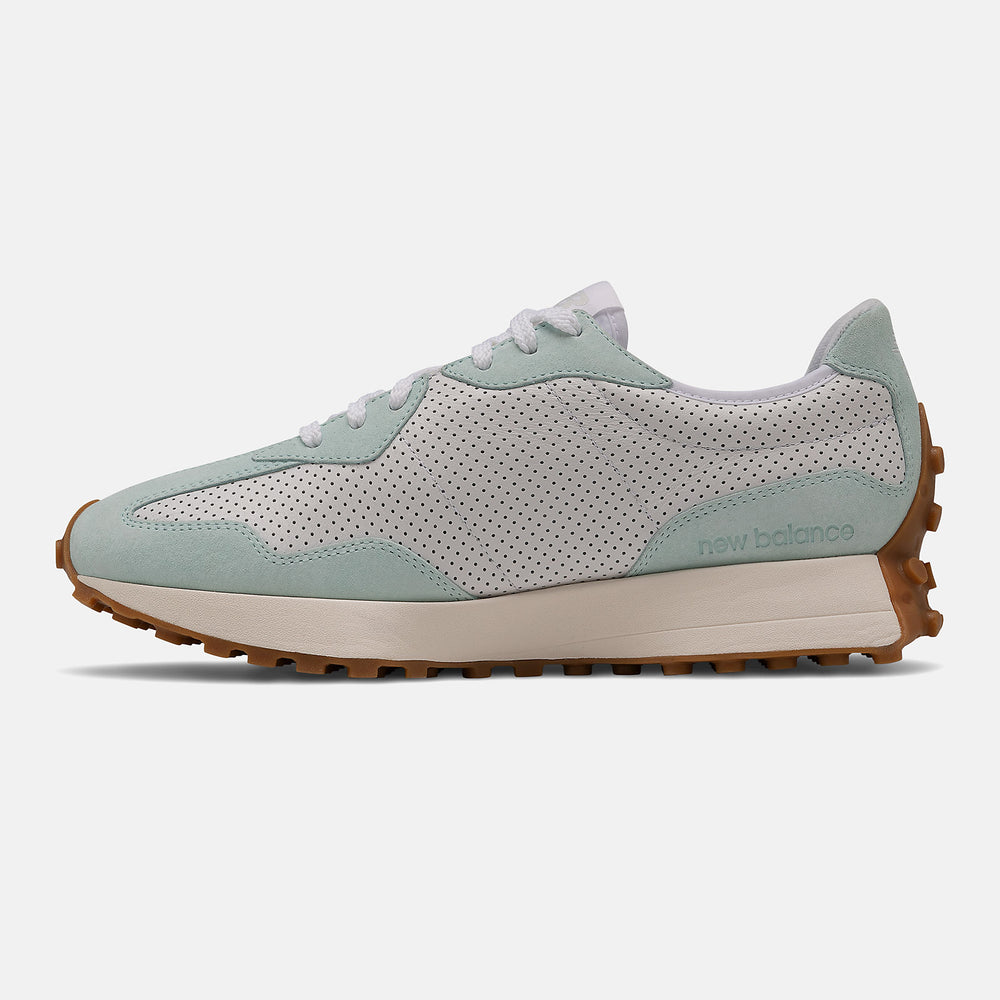 White/White Mint 327 Primary Pack / New Balance Men