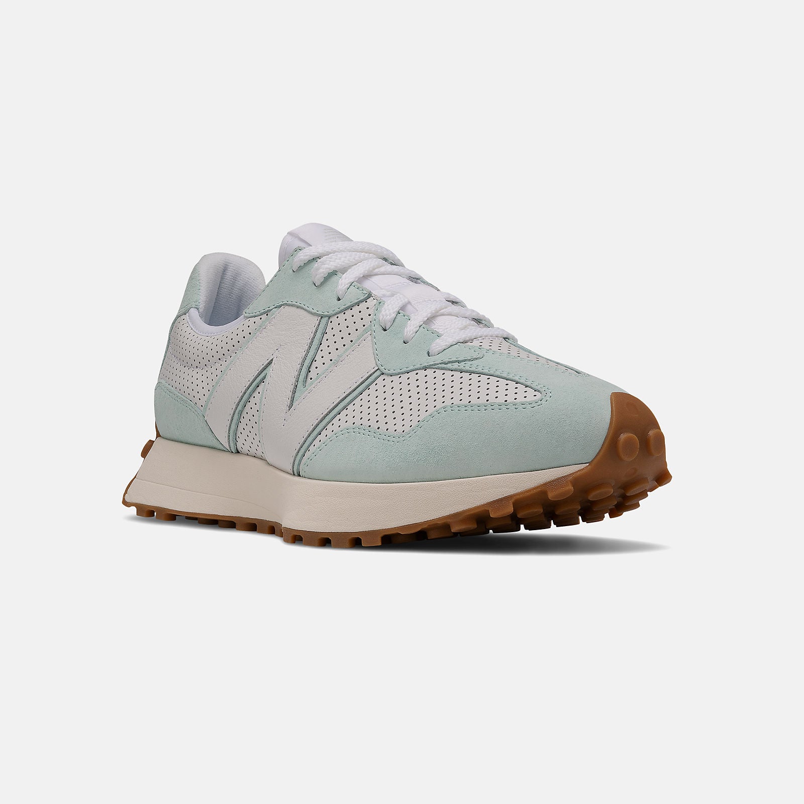 White/White Mint 327 Primary Pack / New Balance Men
