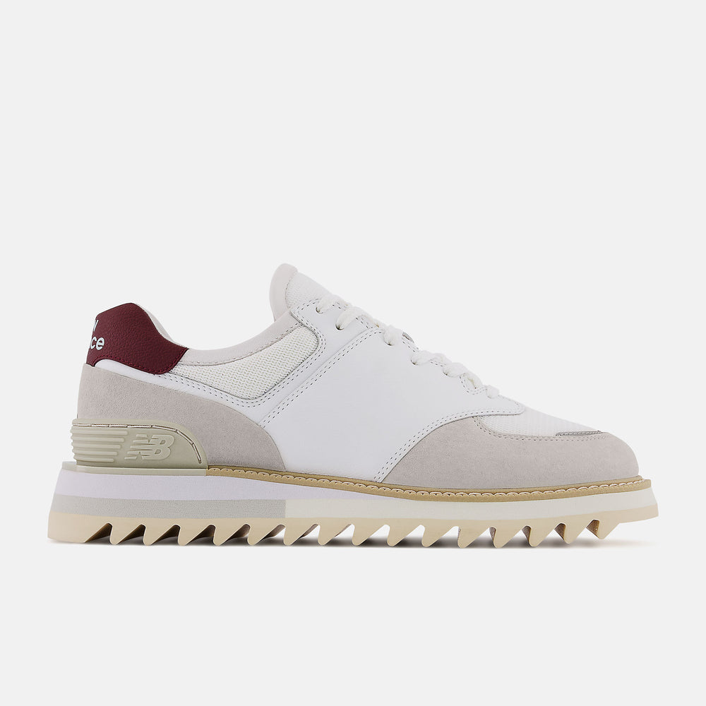 Nimbus Cloud/Classic Burgundy 574 by TDS / New Balance Men