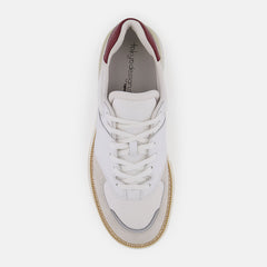 Nimbus Cloud/Classic Burgundy 574 by TDS / New Balance Men