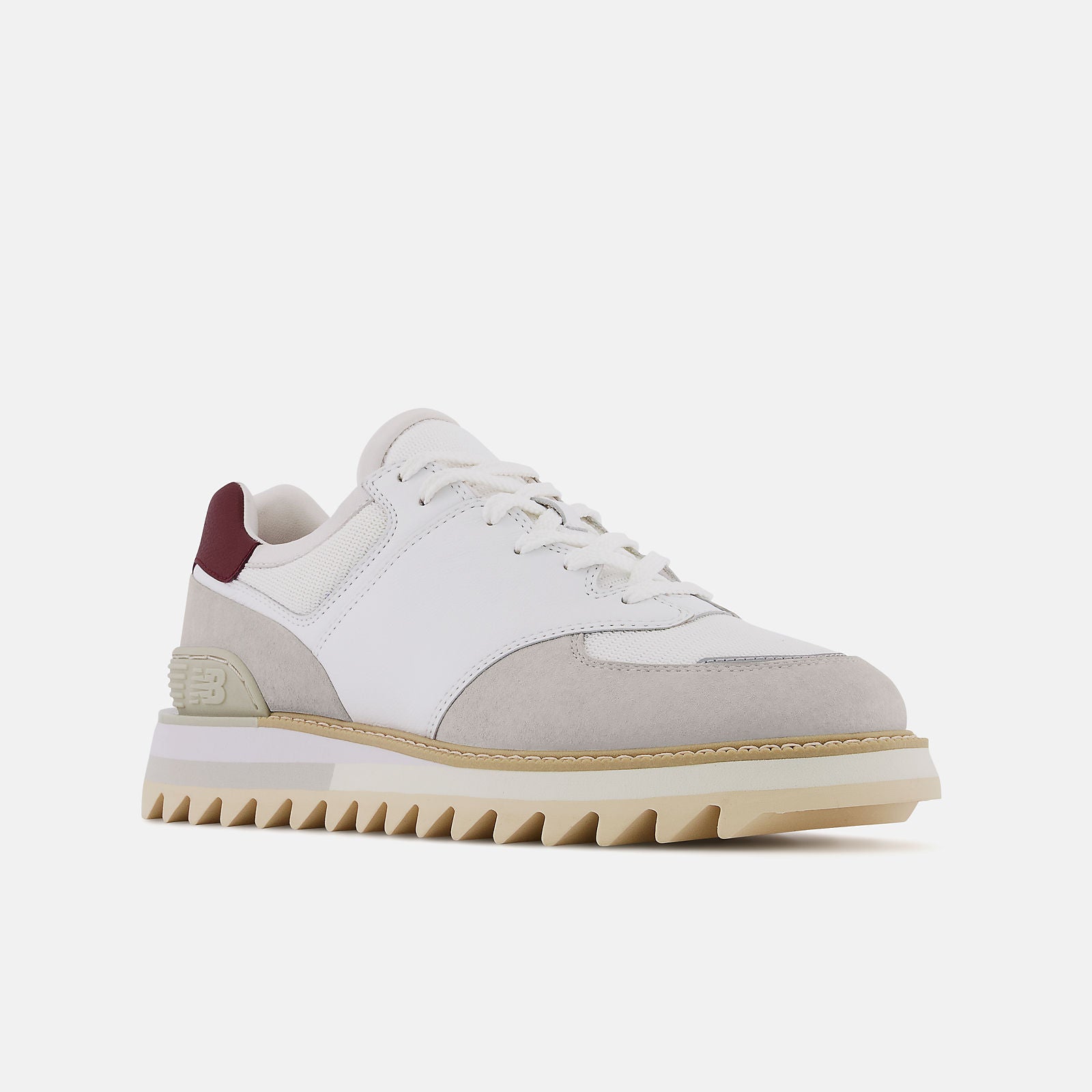 Nimbus Cloud/Classic Burgundy 574 by TDS / New Balance Men