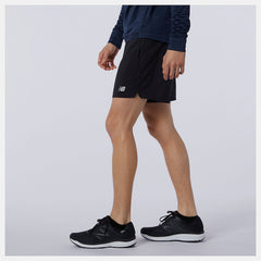 Black Accelerate 5 In Short / New Balance Men