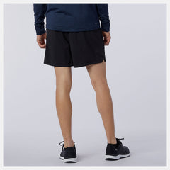 Black Accelerate 5 In Short / New Balance Men