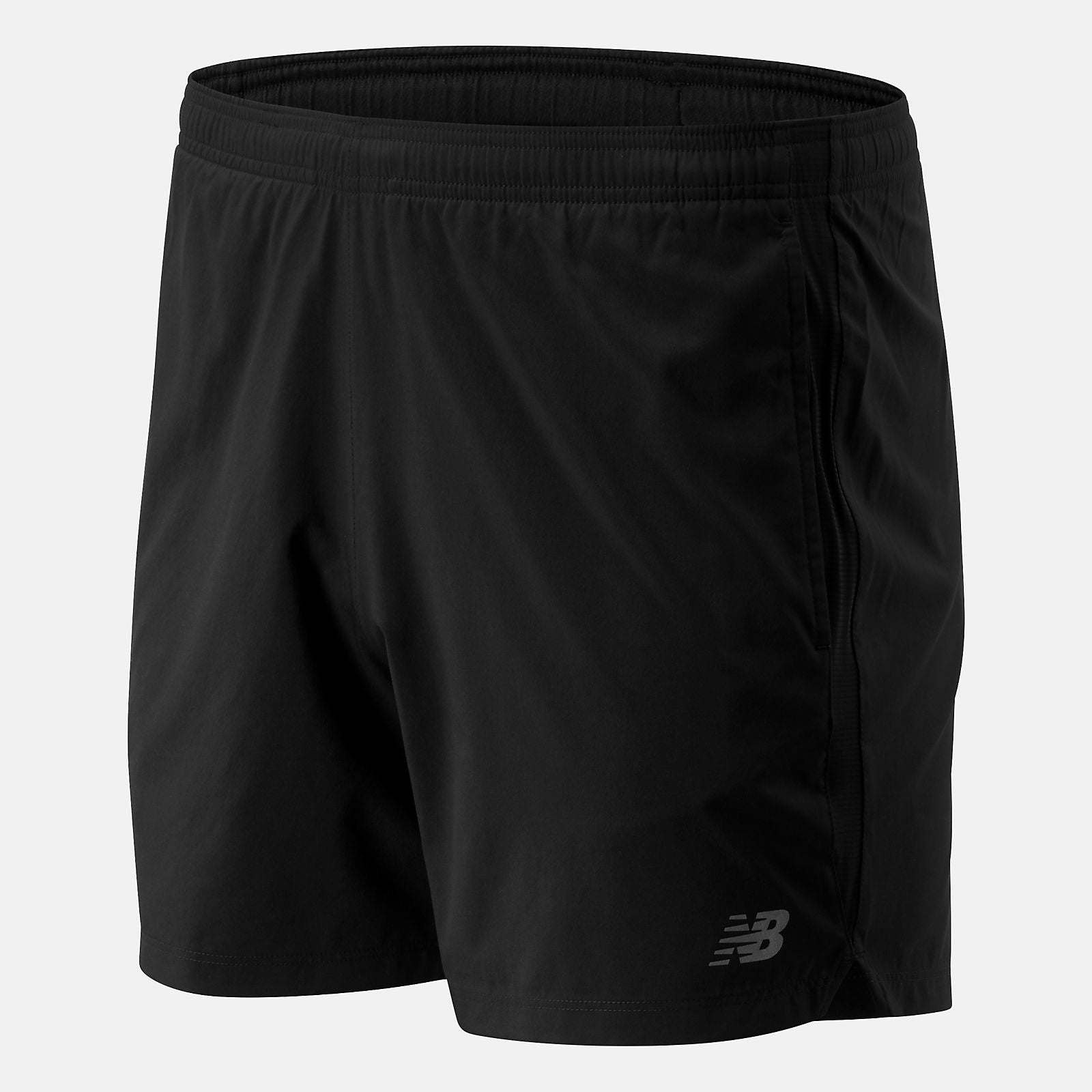Black Accelerate 5 In Short / New Balance Men