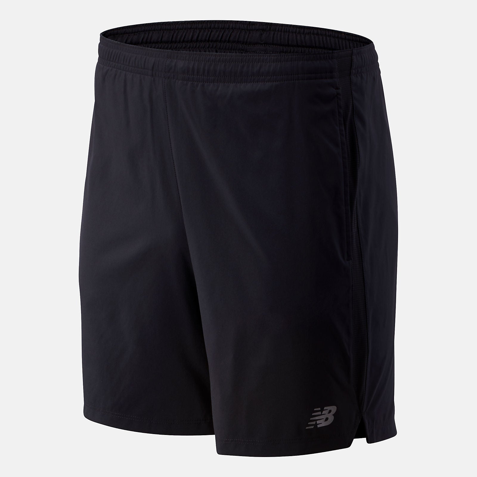 Black Accelerate 7 In Short / New Balance Men