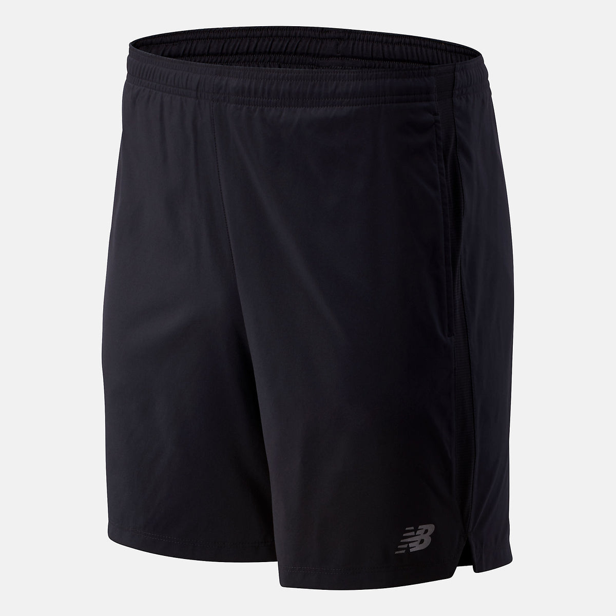 Black Accelerate 7 In Short / New Balance Men