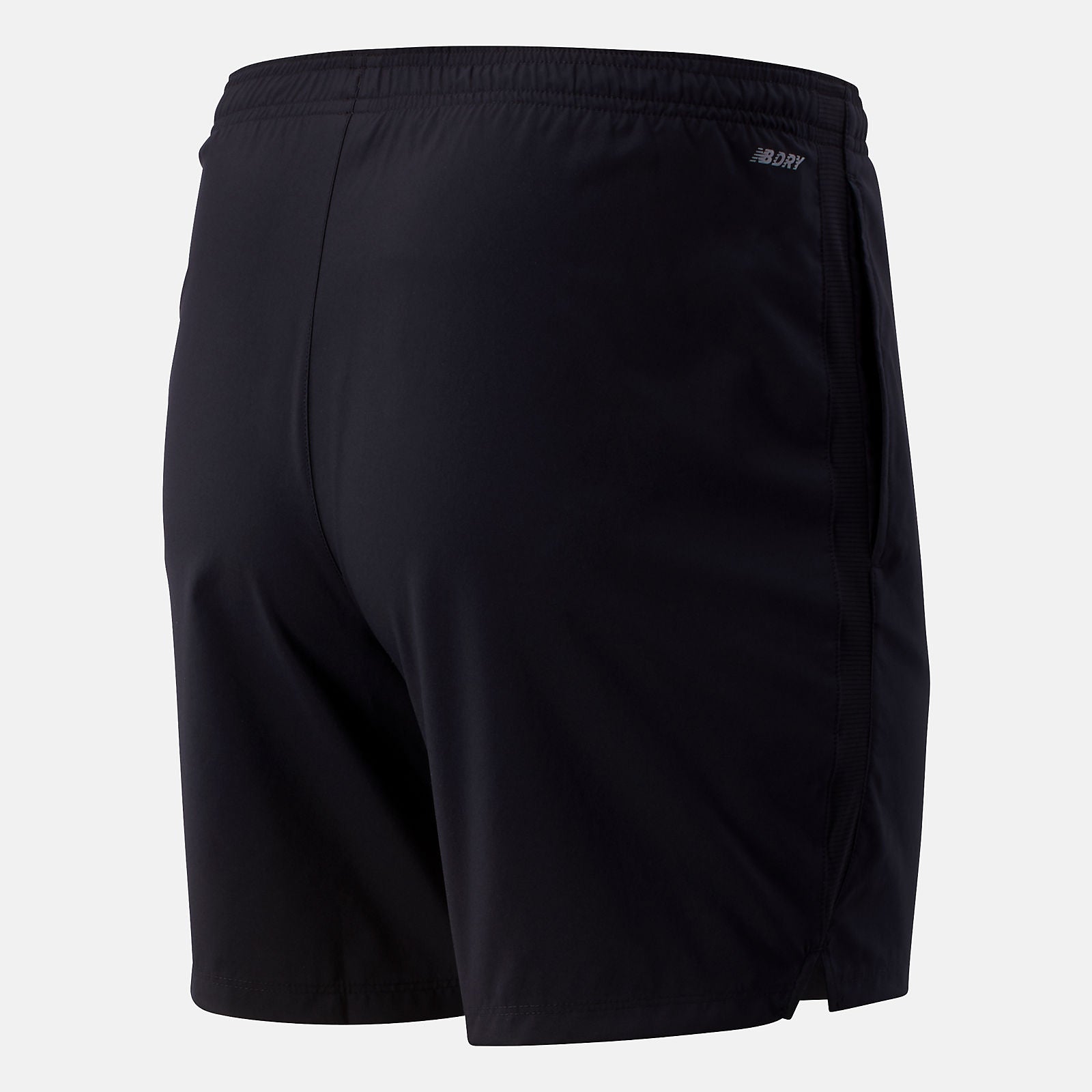 Black Accelerate 7 In Short / New Balance Men