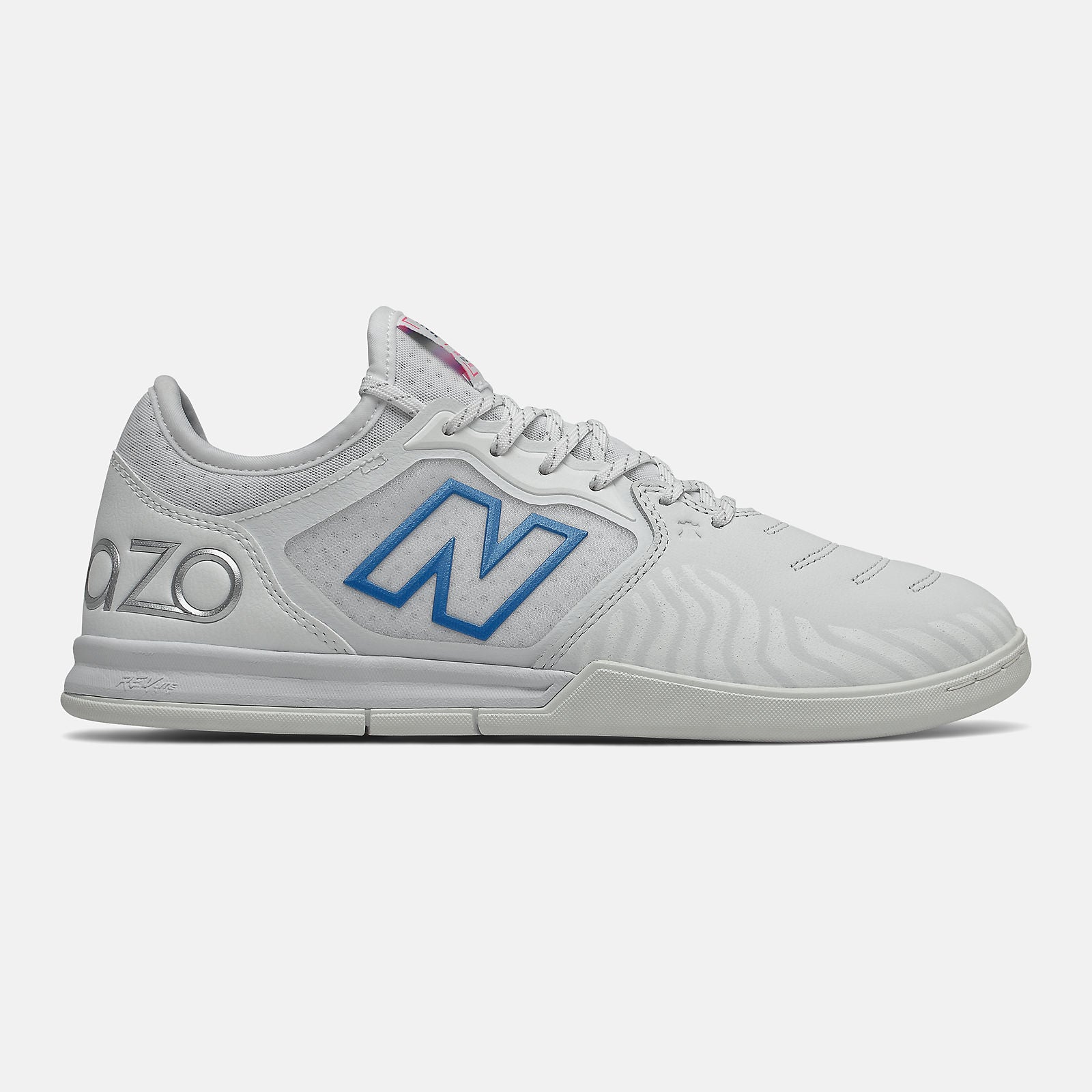 White/Helium audazo V5+ Pro IN / New Balance Women|Men
