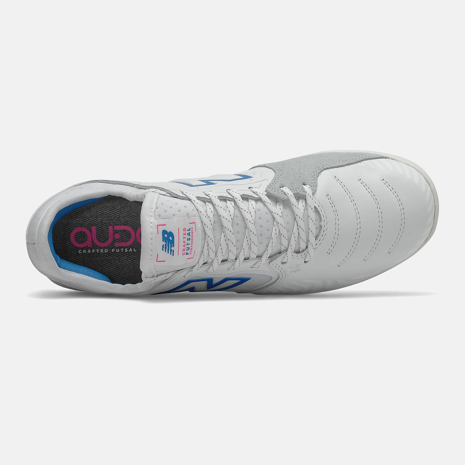 White/Helium audazo V5+ Pro IN / New Balance Women|Men
