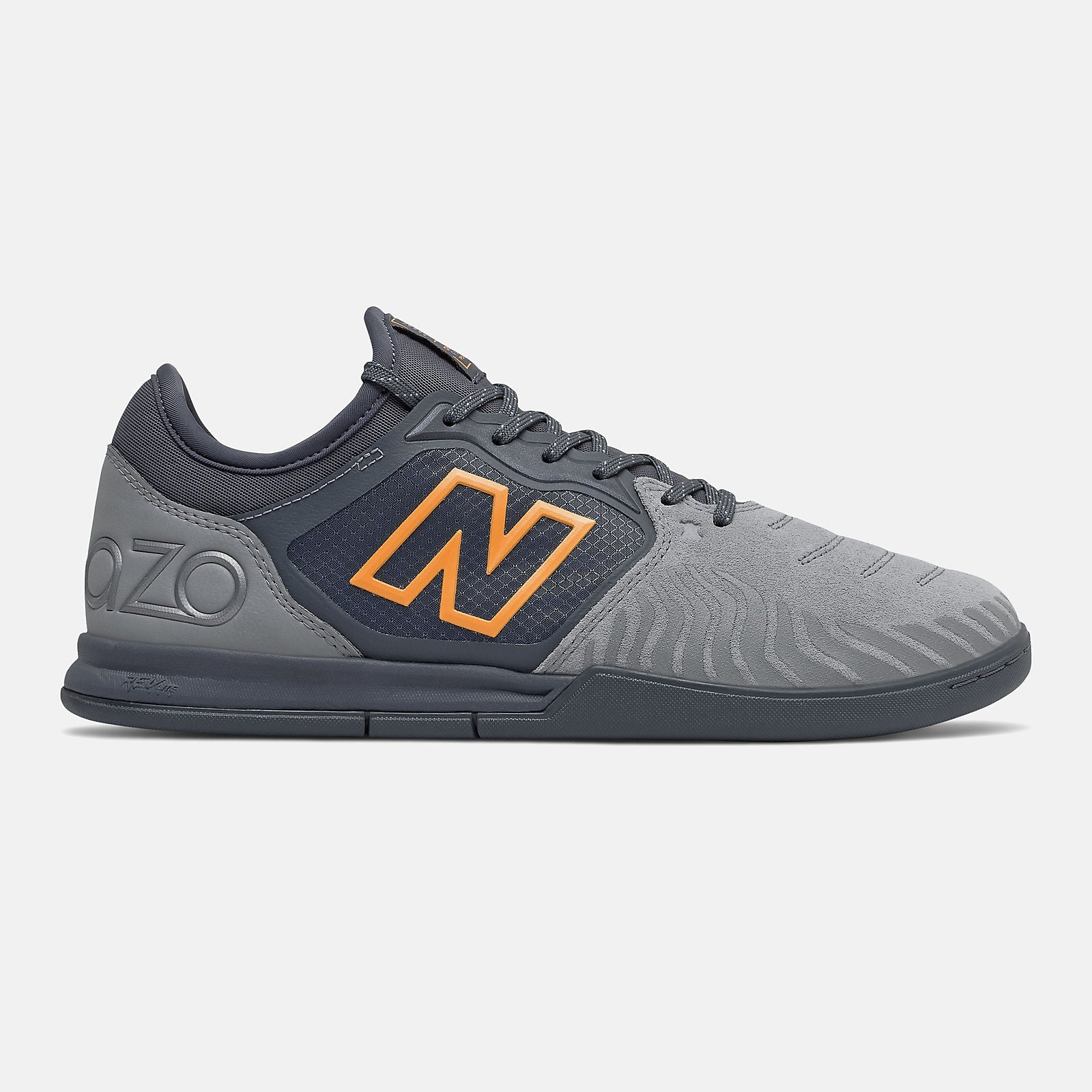 Steel/Thunder audazo V5+ Pro Suede IN / New Balance Women|Men
