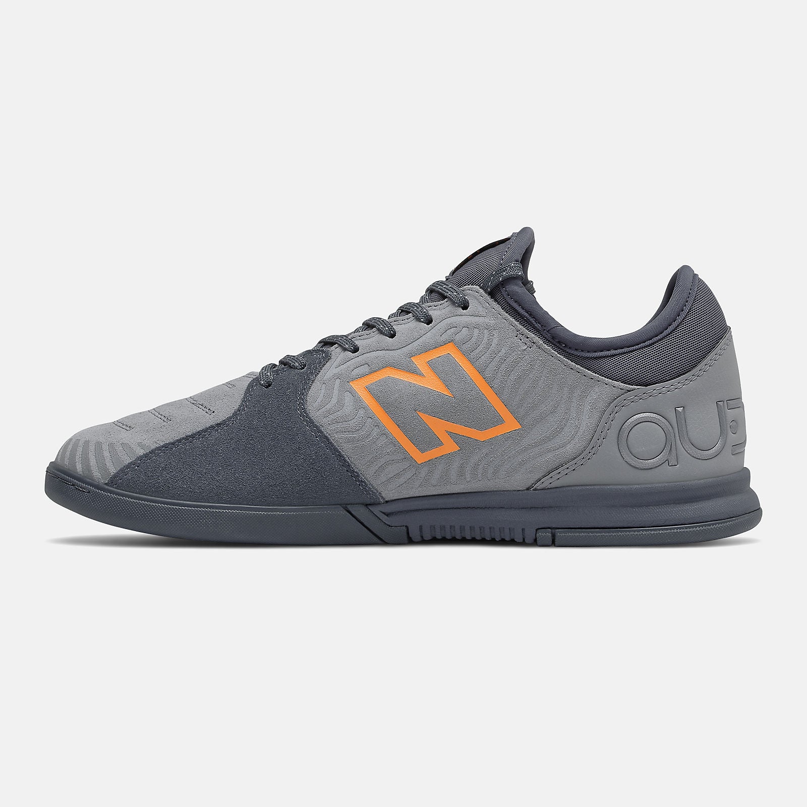 Steel/Thunder audazo V5+ Pro Suede IN / New Balance Women|Men