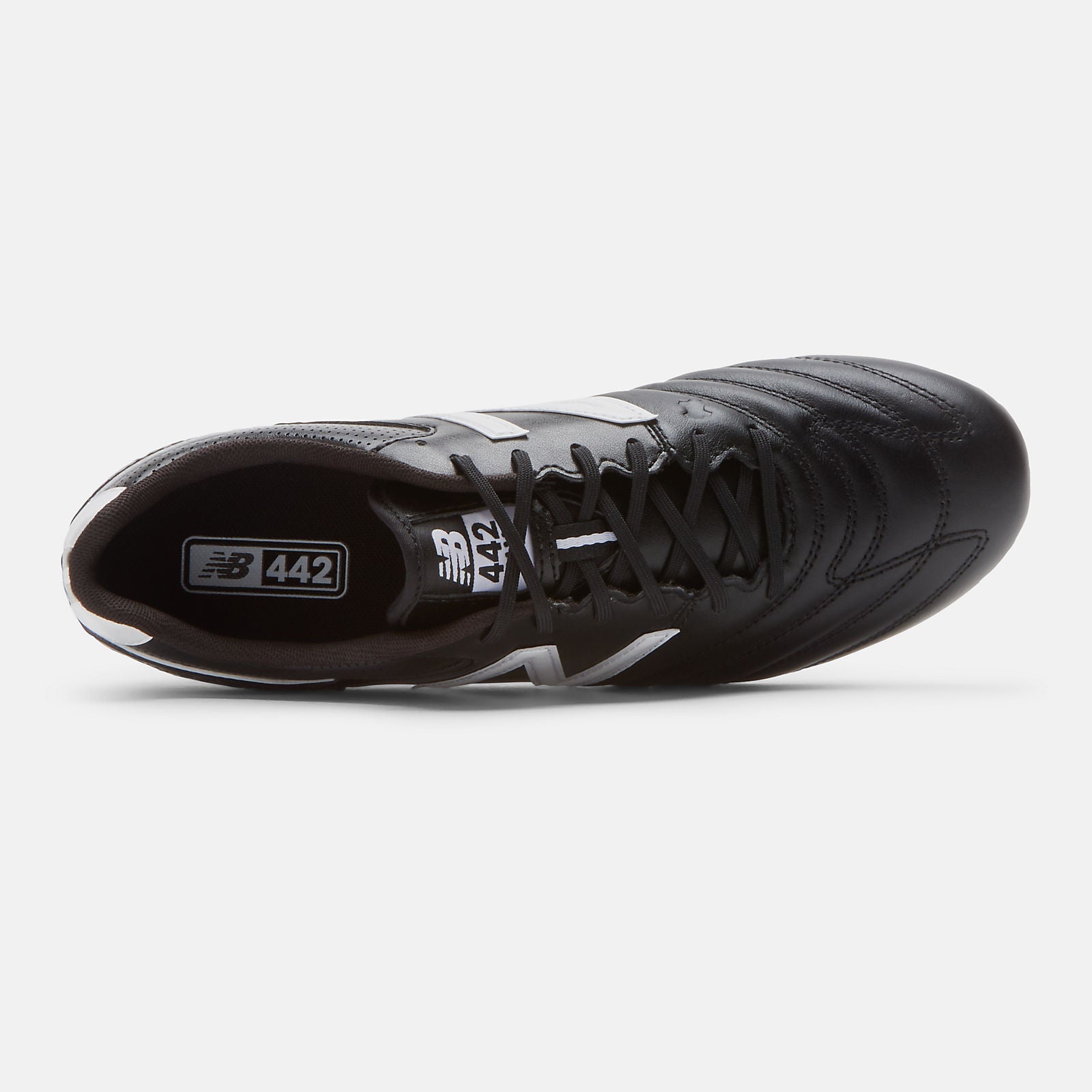 Black/White 442 Team FG / New Balance Women|Men