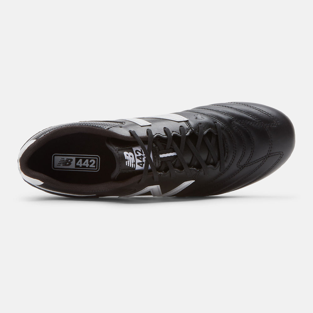 Black/White 442 Team FG / New Balance Women|Men