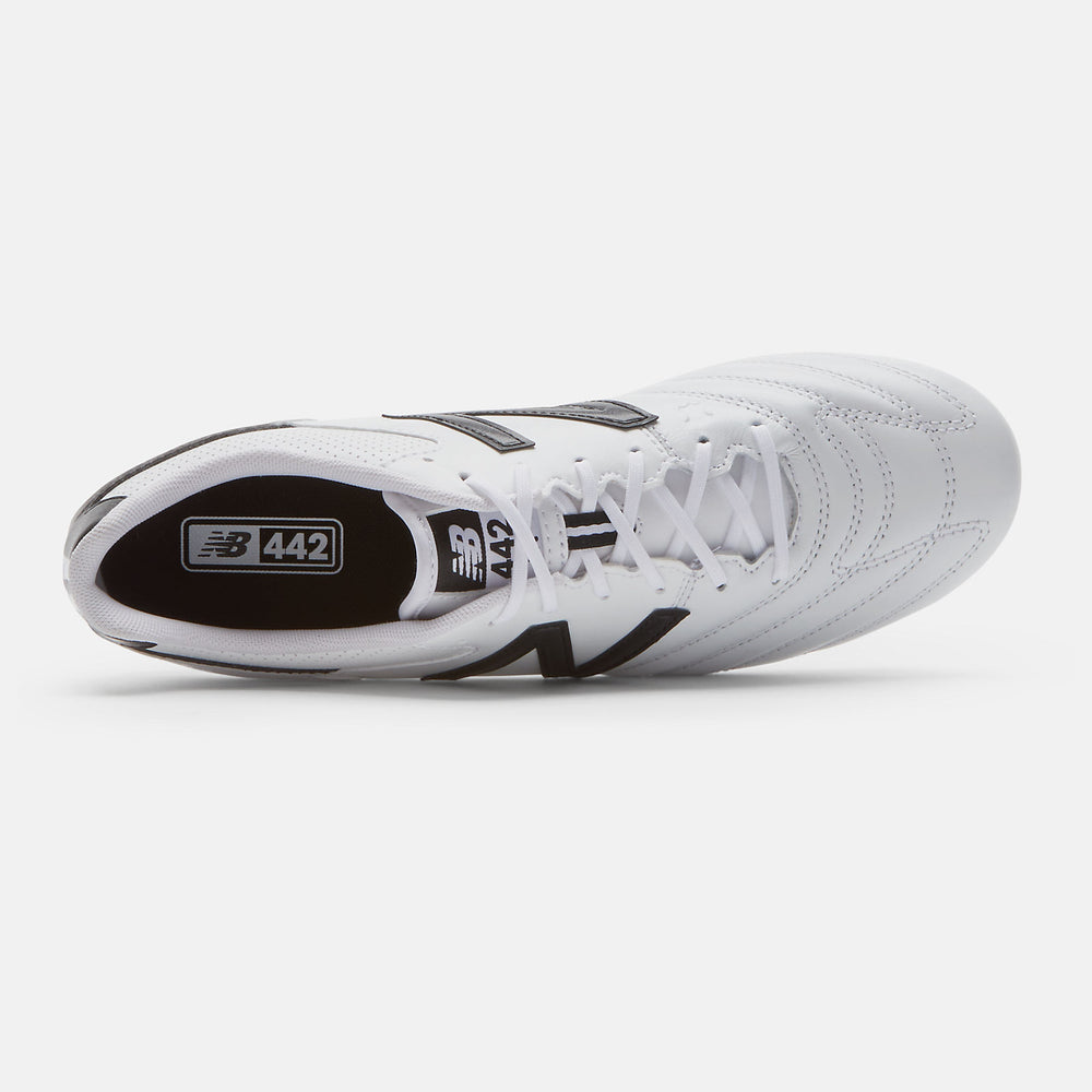 White/Black 442 Team FG / New Balance Women|Men