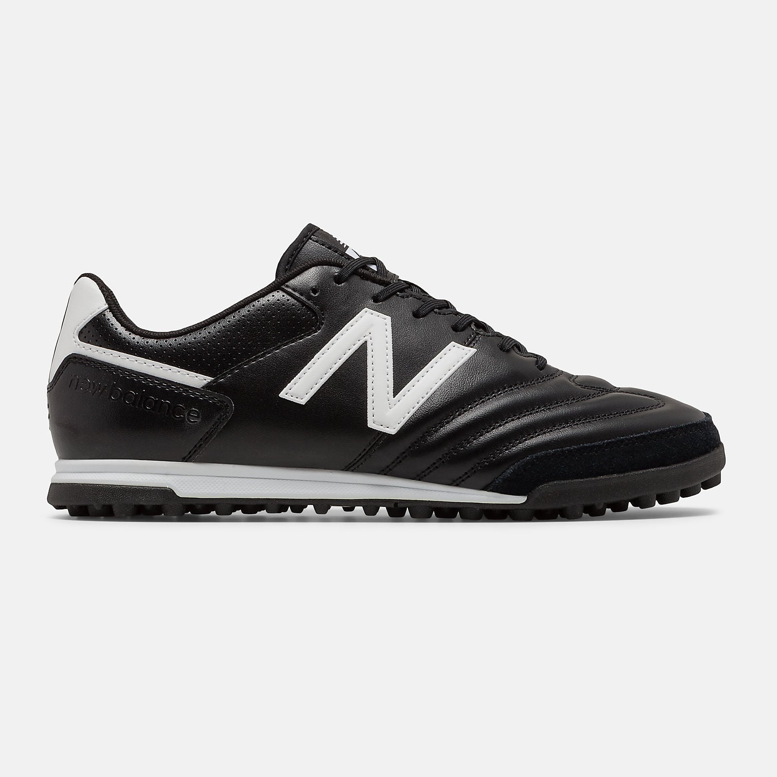 Black/White 442 Team TF / New Balance Women|Men