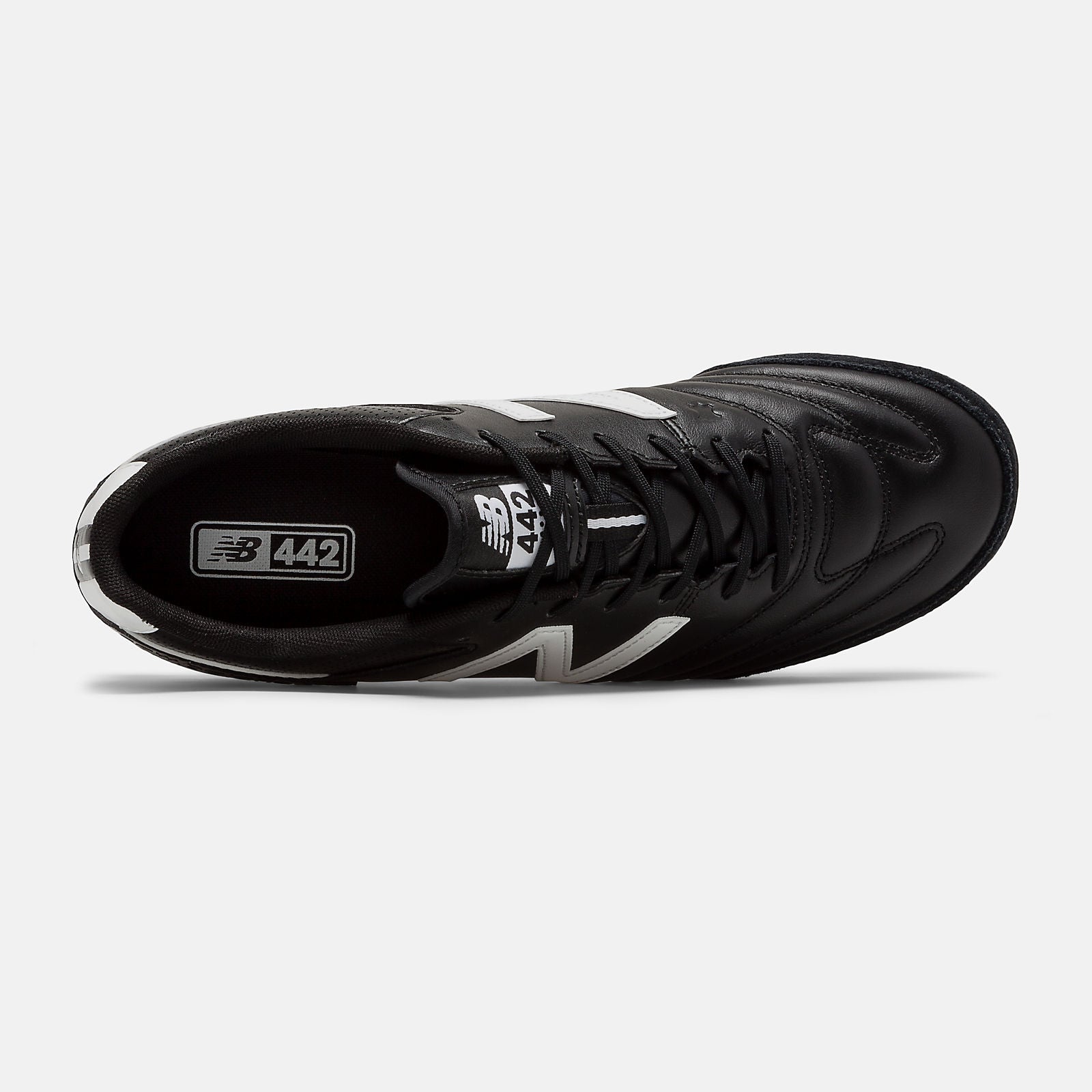 Black/White 442 Team TF / New Balance Women|Men