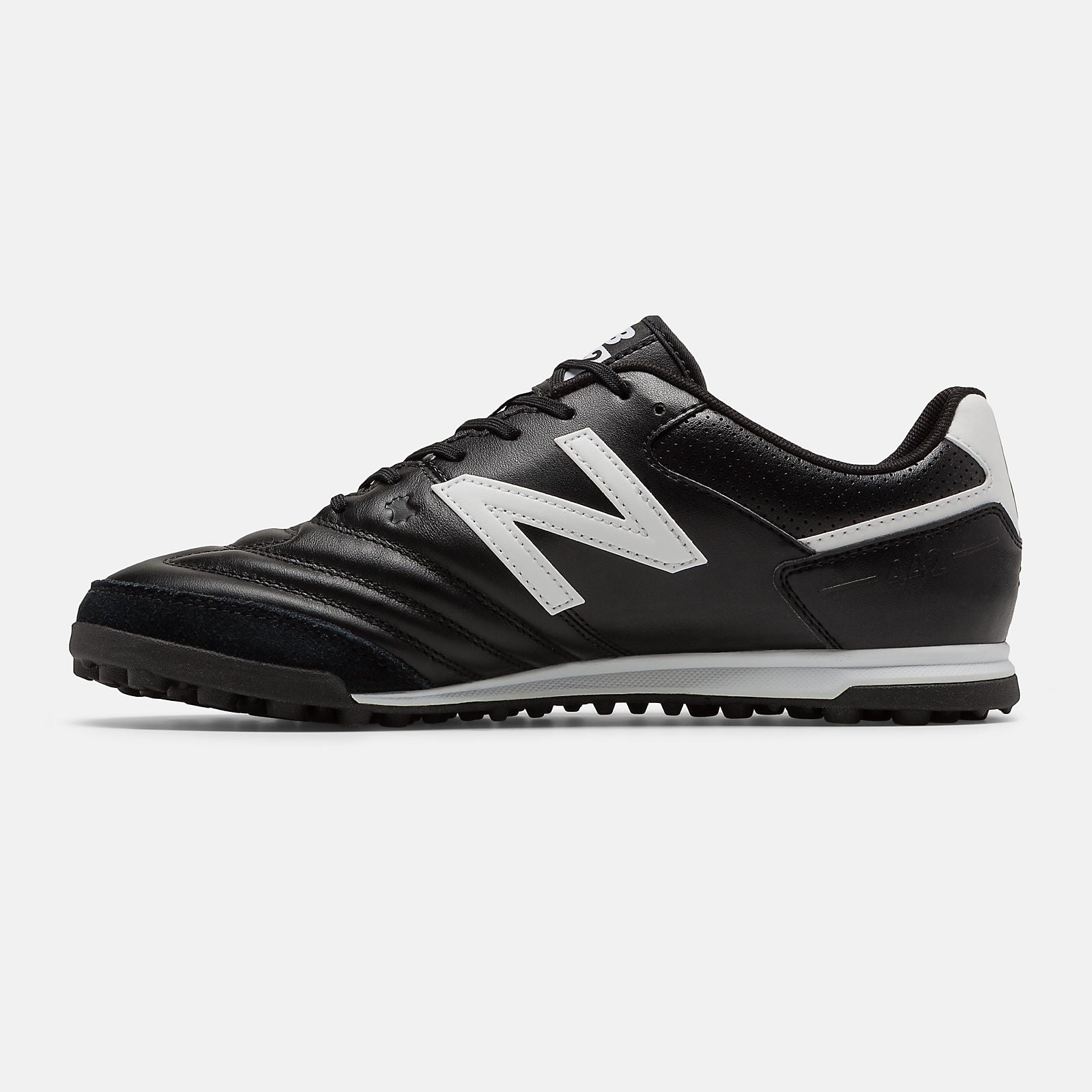 Black/White 442 Team TF / New Balance Women|Men