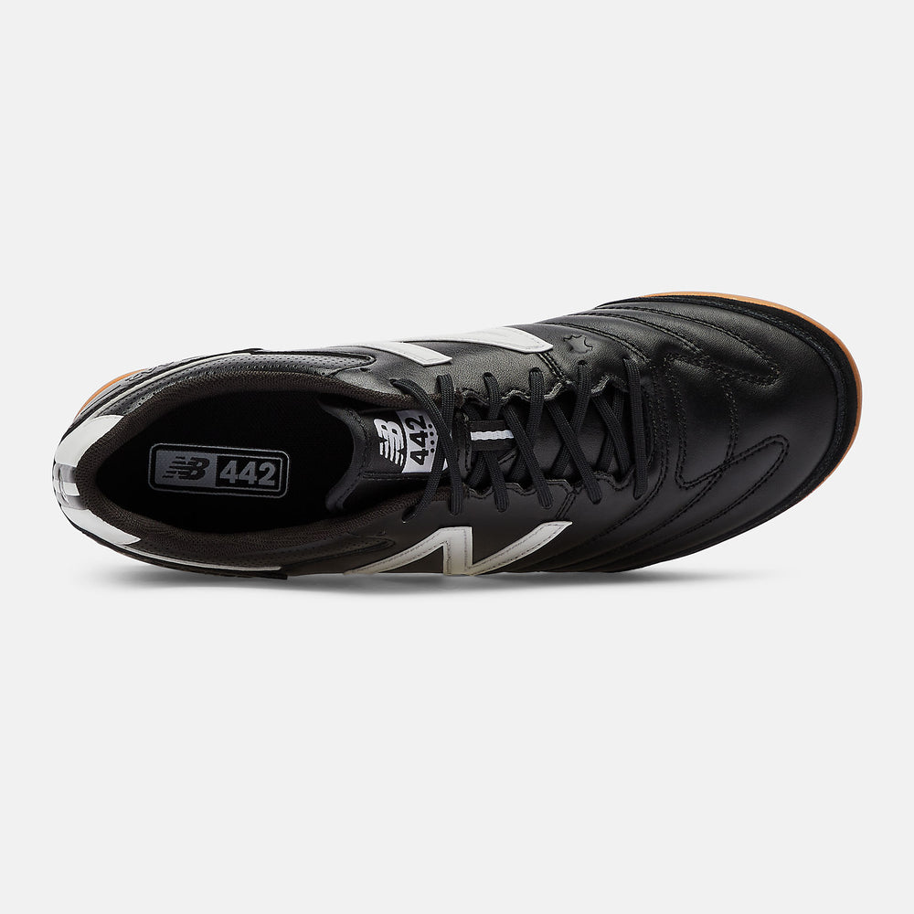 Black/White 442 Team IN / New Balance Women|Men
