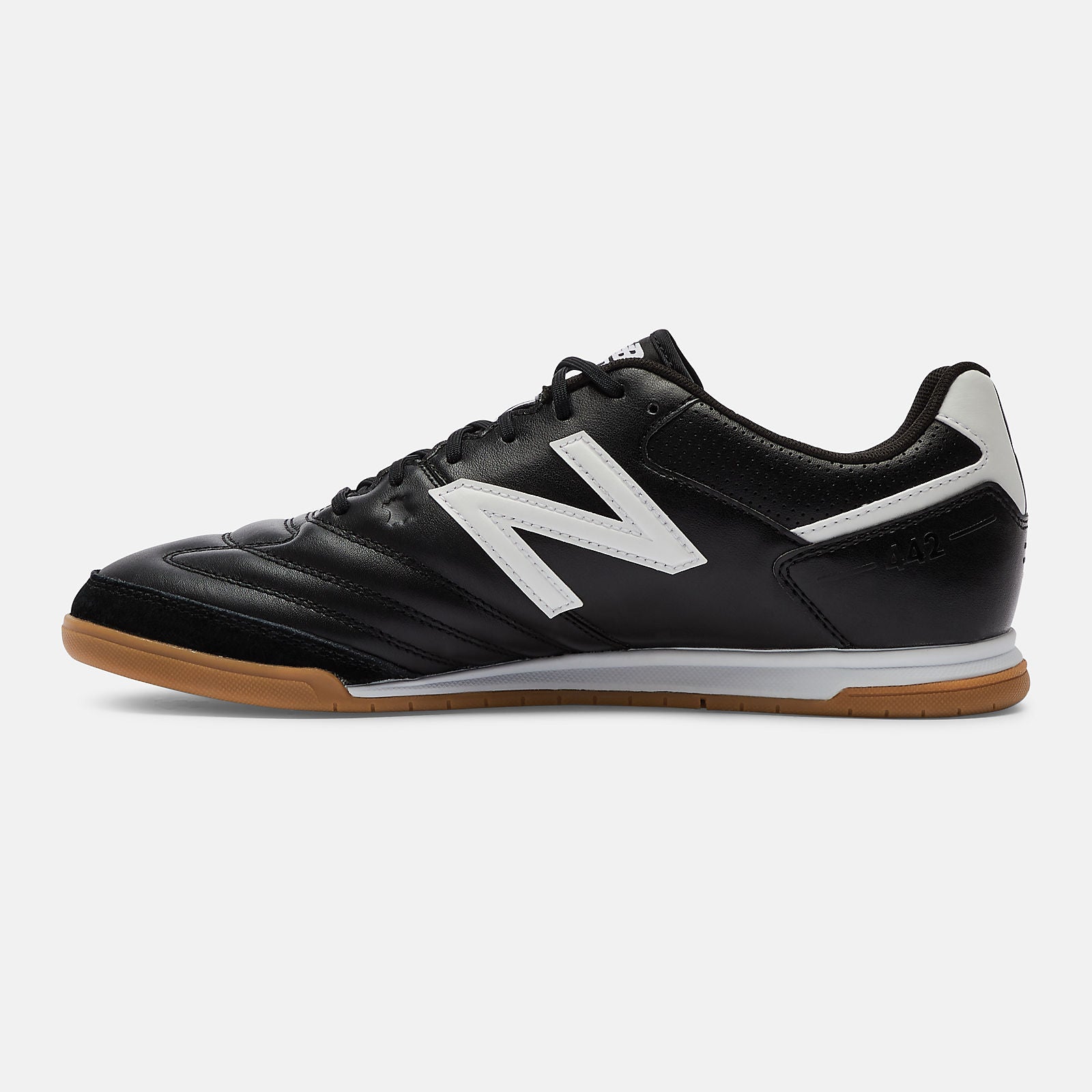 Black/White 442 Team IN / New Balance Women|Men