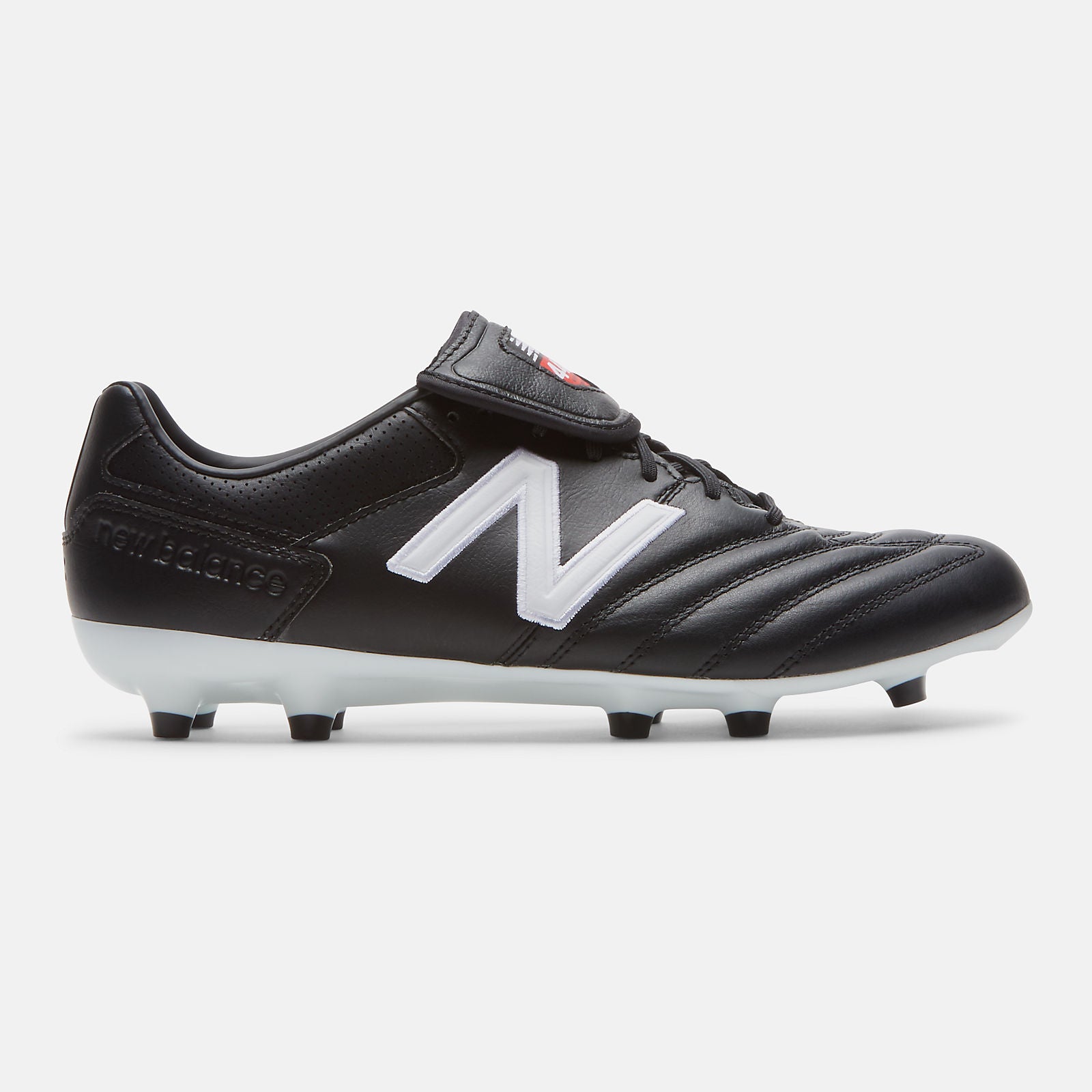 Black/White and Red 442 Pro FG / New Balance Women|Men
