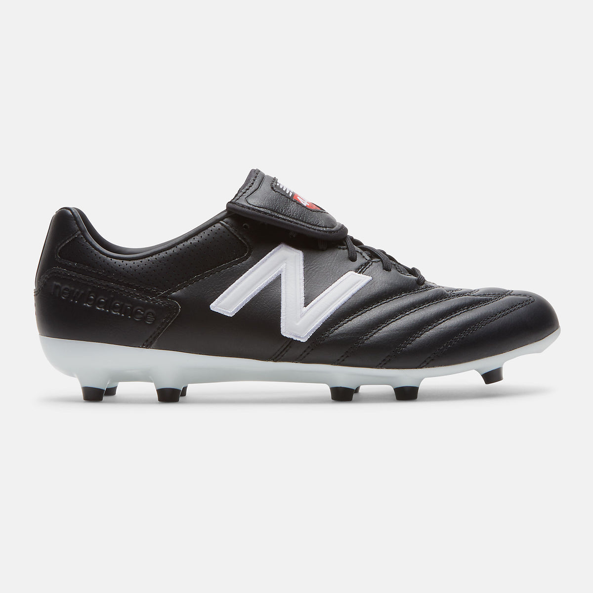 Black/White and Red 442 Pro FG / New Balance Women|Men