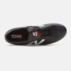 Black/White and Red 442 Pro FG / New Balance Women|Men