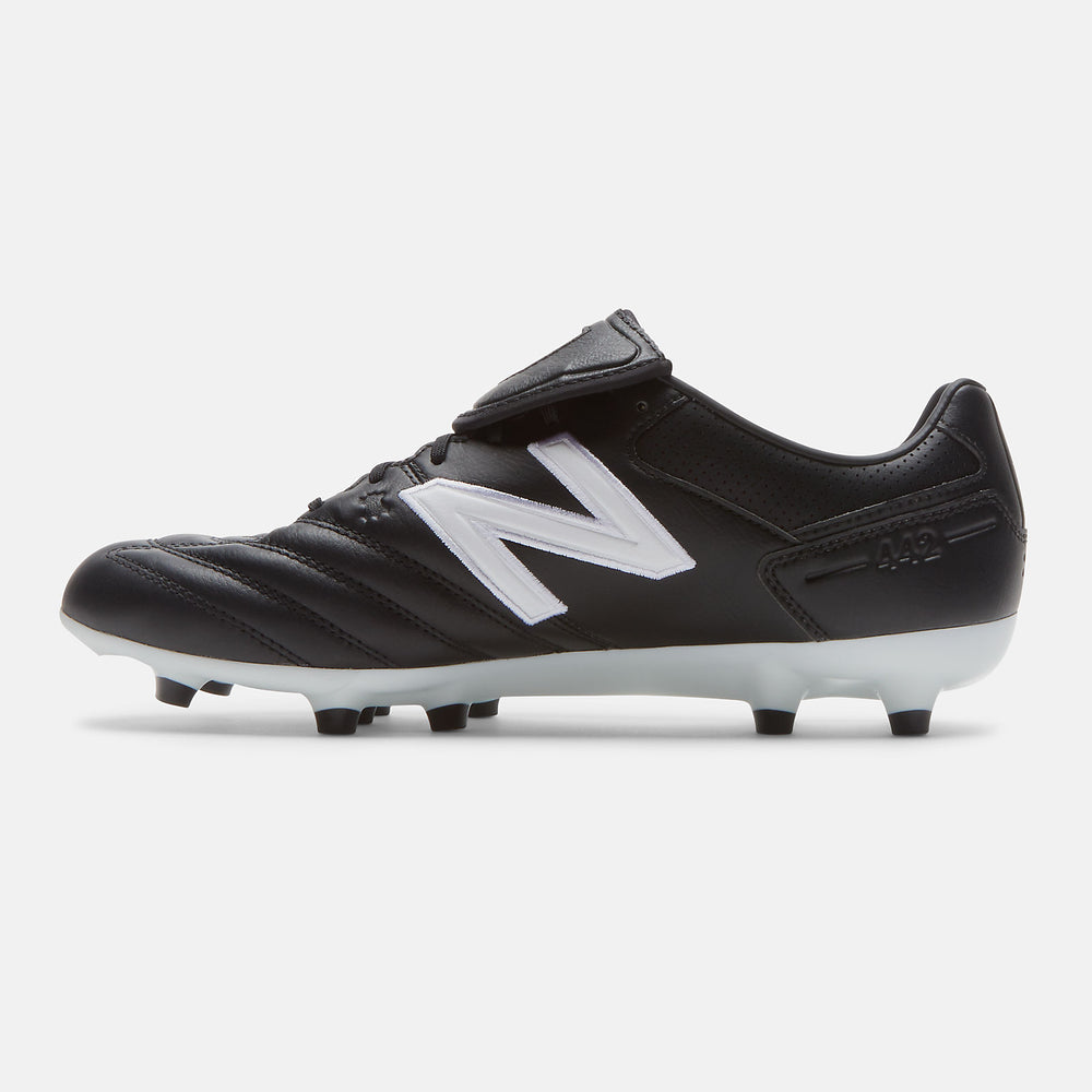 Black/White and Red 442 Pro FG / New Balance Women|Men