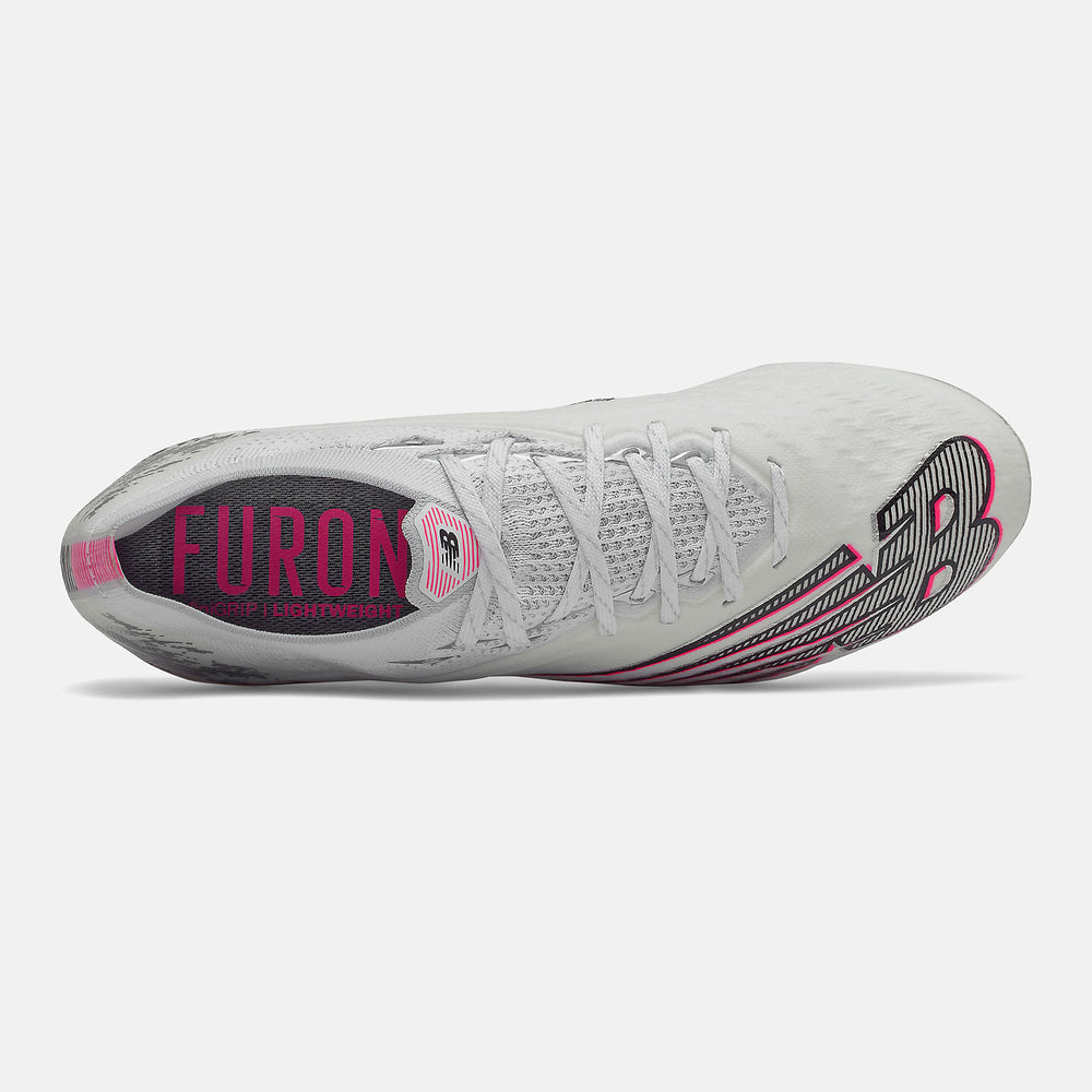 White/Silver Furon V6+ Pro FG / New Balance Women|Men