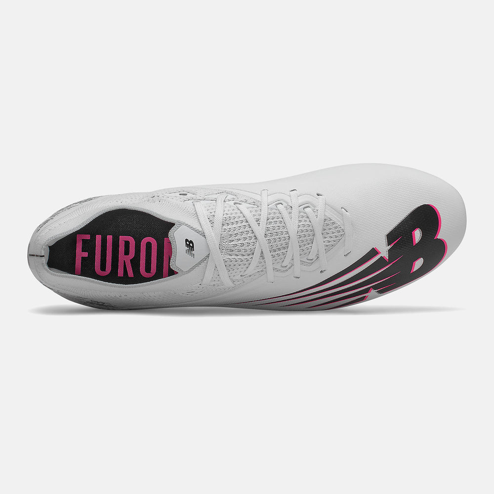 White/Silver Furon V6+ Destroy FG / New Balance Women|Men