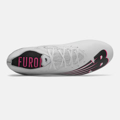 White/Silver Furon V6+ Destroy FG / New Balance Women|Men