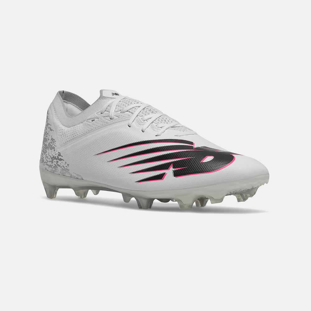 White/Silver Furon V6+ Destroy FG / New Balance Women|Men
