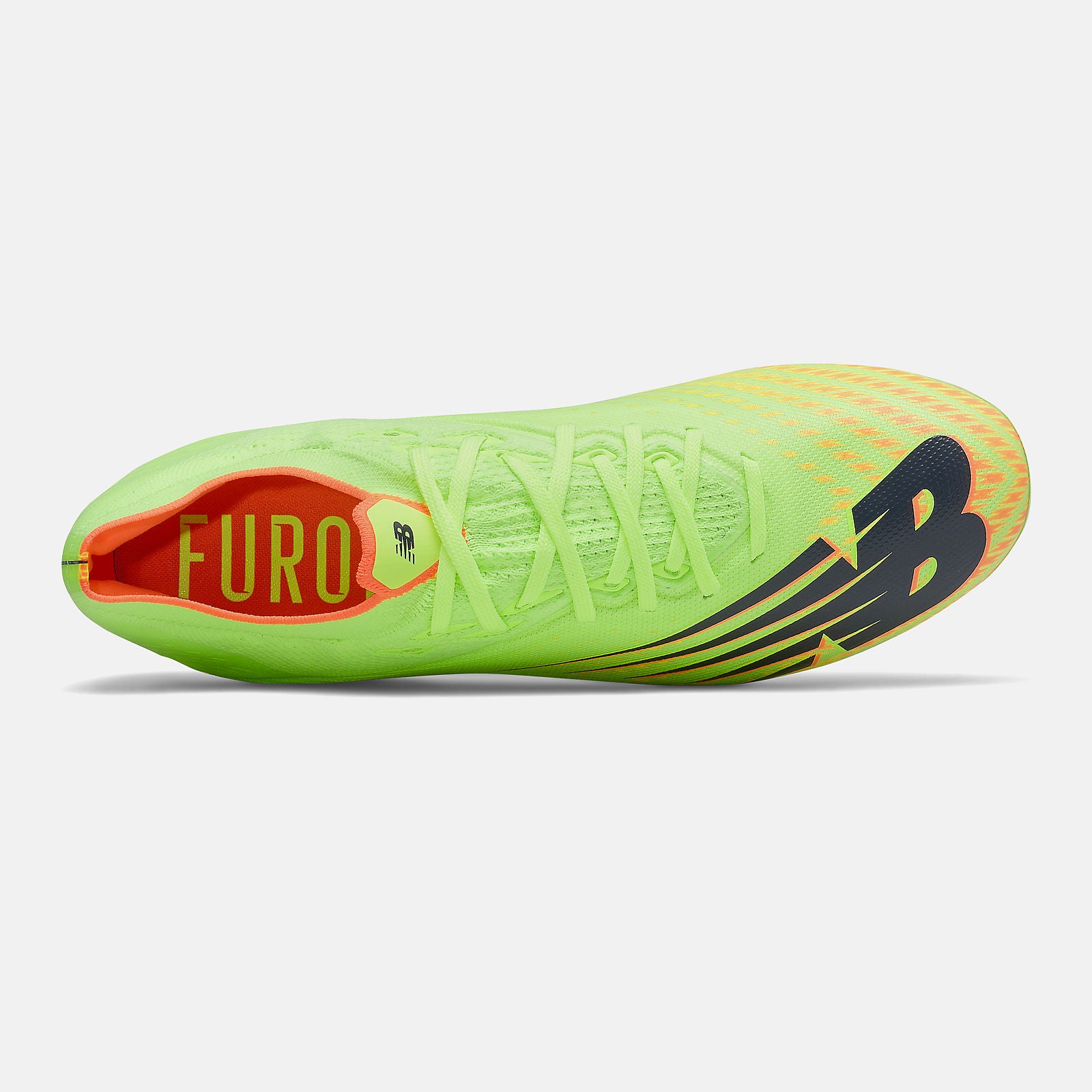 Bleached Lime Glo/Citrus Furon v6+ Destroy FG / New Balance Women|Men