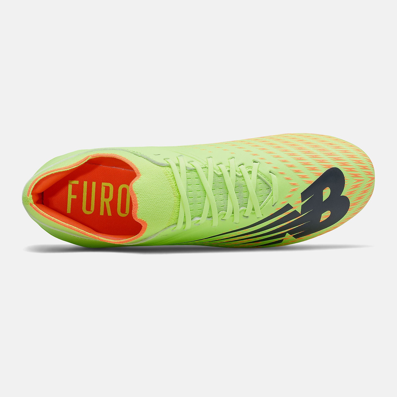 Bleached Lime Glo/Citrus Furon V6+ Dispatch FG / New Balance Women|Men