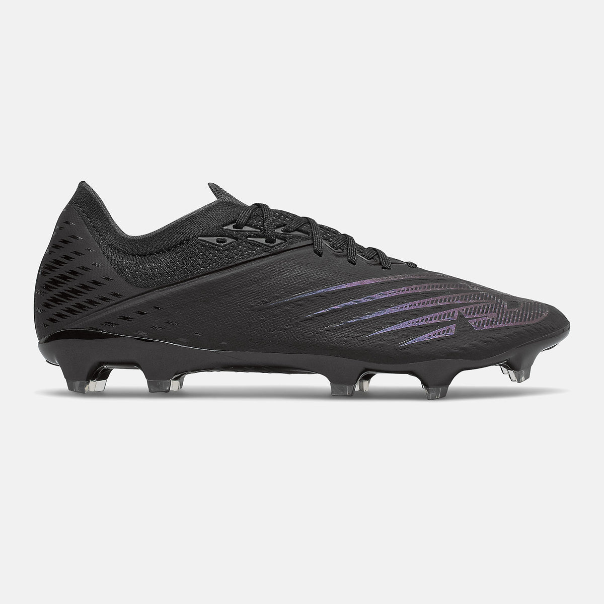 Black Furon V6+ Blackout FG / New Balance Women|Men