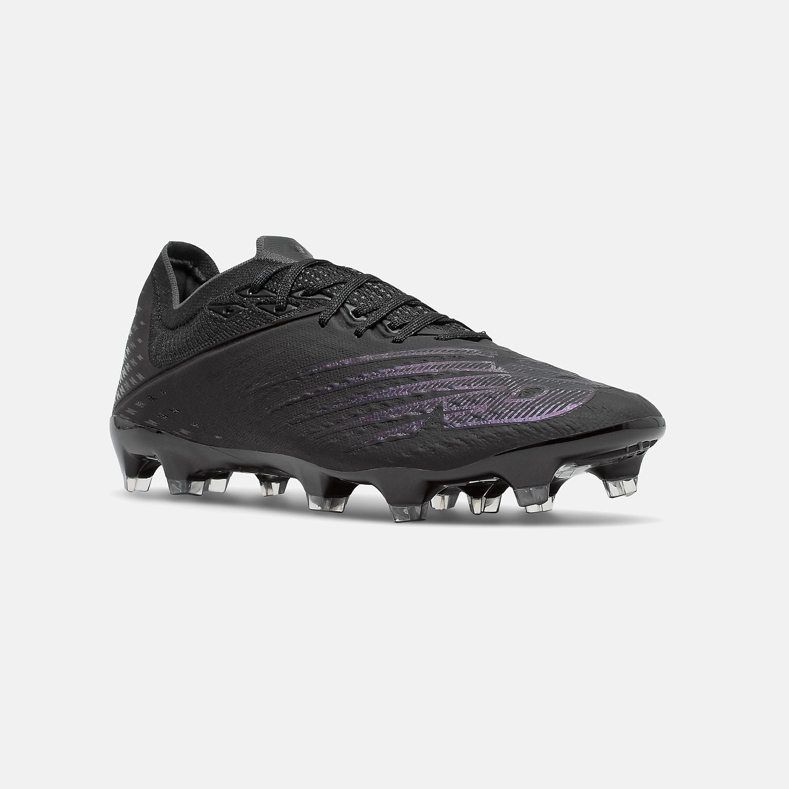 Black Furon V6+ Blackout FG / New Balance Women|Men