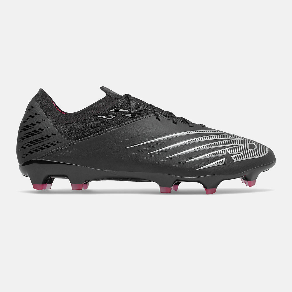Black Furon V6+ Leather FG / New Balance Women|Men