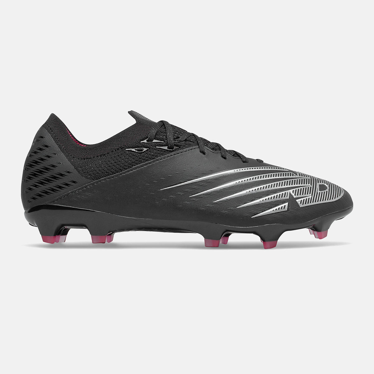 Black Furon V6+ Leather FG / New Balance Women|Men