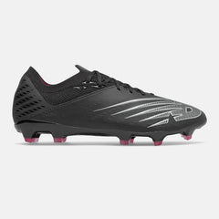 Black Furon V6+ Leather FG / New Balance Women|Men