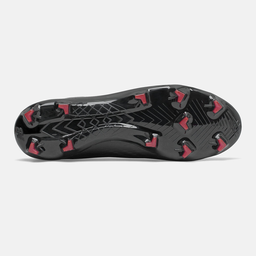 Black Furon V6+ Leather FG / New Balance Women|Men