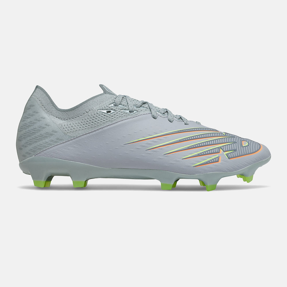 Light Cyclone/Bleached Lime Glo FURON V6+ Pro Leather FG / New Balance Women|Men