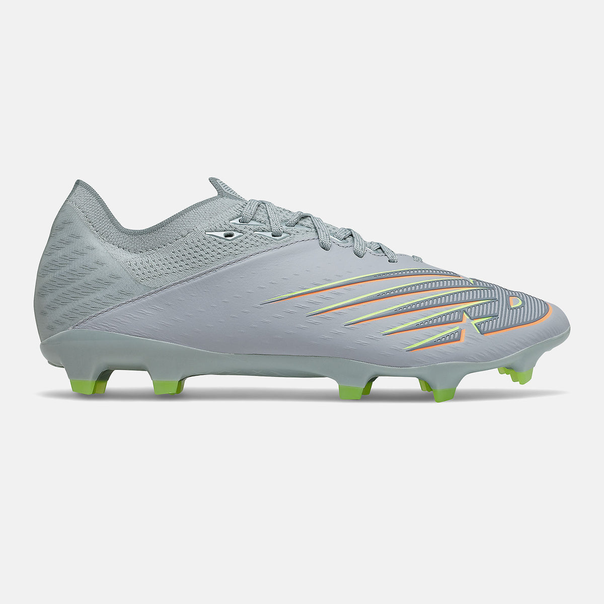 Light Cyclone/Bleached Lime Glo FURON V6+ Pro Leather FG / New Balance Women|Men
