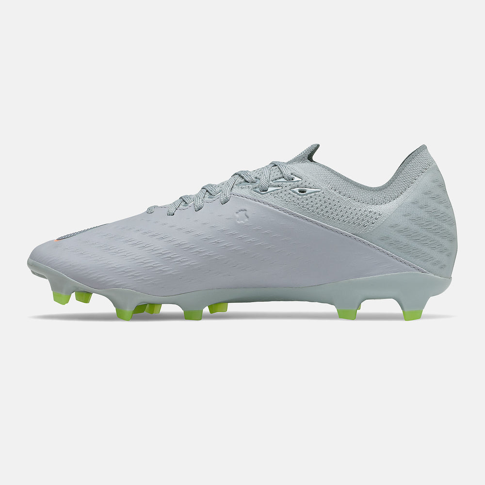 Light Cyclone/Bleached Lime Glo FURON V6+ Pro Leather FG / New Balance Women|Men