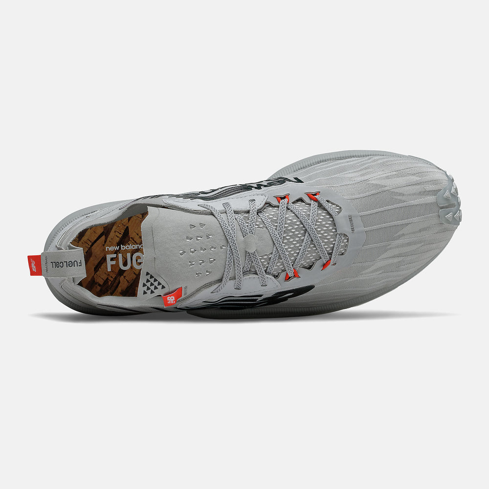 Light Aluminum/White and Neo Flame FuelCell Speedrift EnergyStreak / New Balance Men